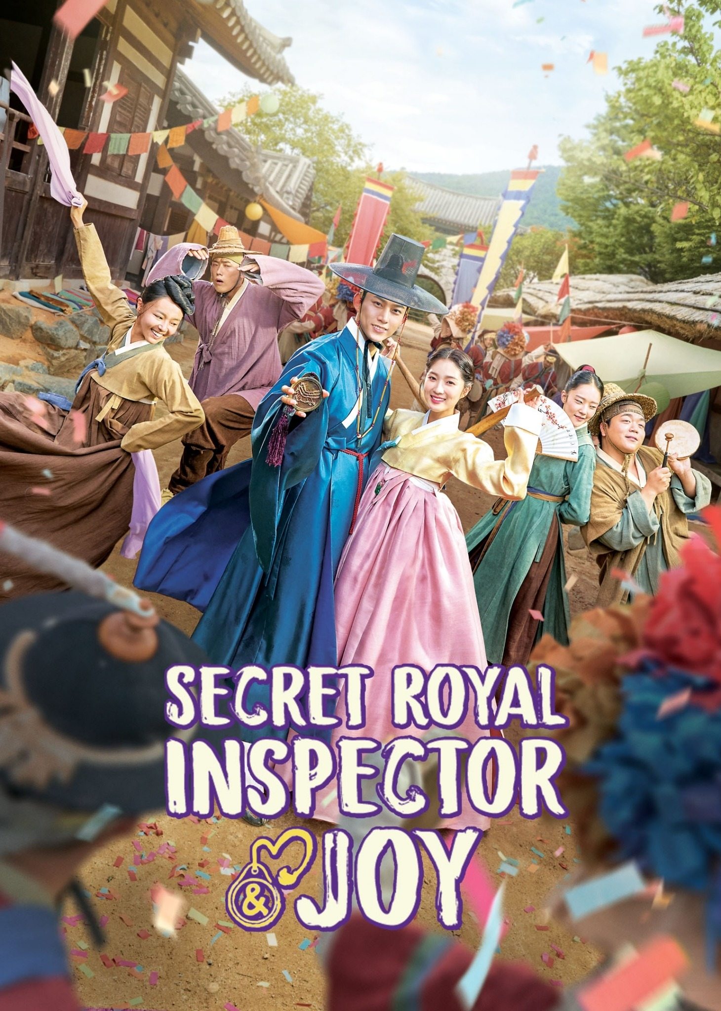 Secret Royal Inspector & Joy (2021)