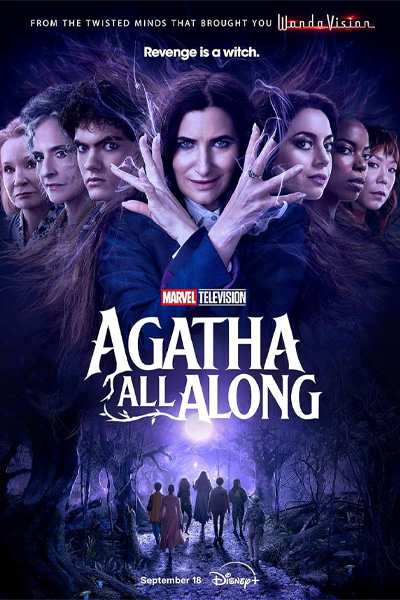 ดูซีรี่ย์ Agatha All Along อากาธาออลอะลอง (2024) พากย์ไทย 9 ตอนจบ